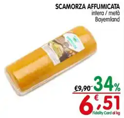 D'Ambros Scamorza affumicata Bayernland offerta