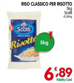 D'Ambros Riso classico Scotti offerta