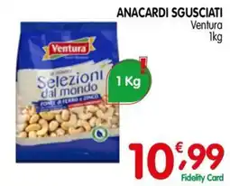 D'Ambros Anacardi sgusciati Ventura offerta
