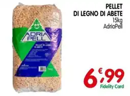 D'Ambros Pellet di legno di abete AdriaPell offerta