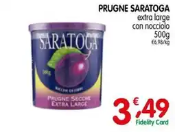 D'Ambros Prugne secche extra large Saratoga offerta