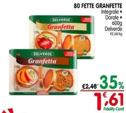 D'Ambros Granfetta Delverde offerta