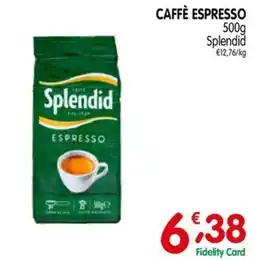 D'Ambros Caffè Espresso Splendid offerta