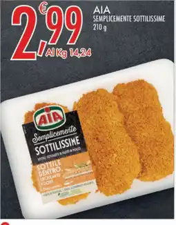 Crai AIA semplicemente sottilissime offerta