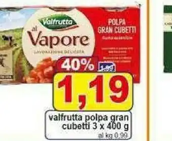 Pewex Polpa gran cubetti offerta