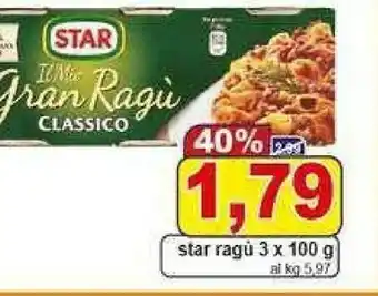 Pewex Il mio gran ragù classico offerta