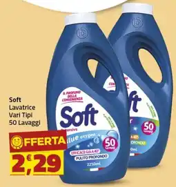 Supermercati Briò Soft Lavatrice Vari Tipi offerta