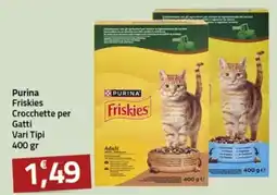 Supermercati Briò Purina Friskies Crocchette per Gatti offerta