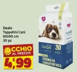 Supermercati Briò Tappetini Cani offerta