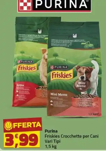 Purina Friskies Crocchette per Cani