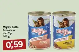 Supermercati Briò Miglior Gatto Bocconcini offerta
