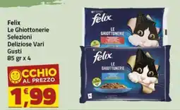 Supermercati Briò Felix Le Ghiottonerie offerta