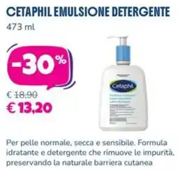 Parafarmacia Più Medical Cetaphil emulsione detergente offerta