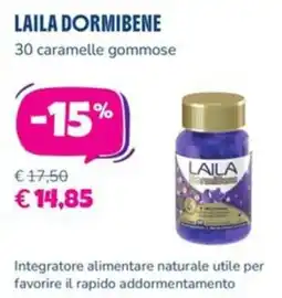 Parafarmacia Più Medical Laila Dormibene offerta