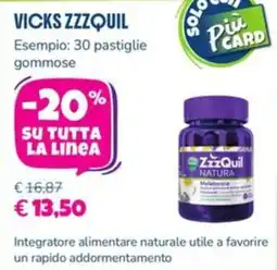 Parafarmacia Più Medical ZzzQuil Natura offerta