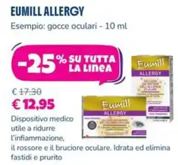 Parafarmacia Più Medical Eumill Allergy offerta