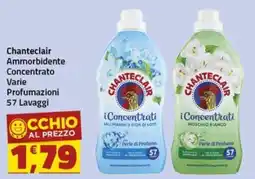 Supermercati Briò Chanteclair Ammorbidente Concentrato offerta