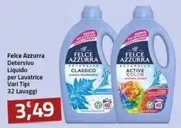 Supermercati Briò Felce Azzurra Detersivo Liquido per Lavatrice offerta