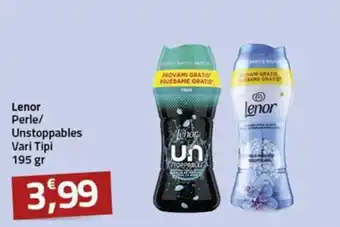 Lenor Perle/Unstoppables