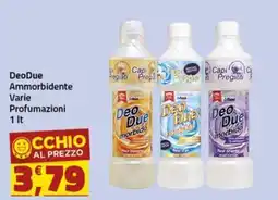 Supermercati Briò DeoDue Ammorbidente offerta
