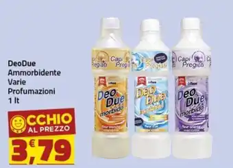 Supermercati Briò DeoDue Ammorbidente offerta