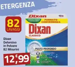 Supermercati Briò Dixan Detersivo in Polvere offerta