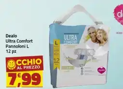 Supermercati Briò Dealo Ultra Comfort Pannoloni L offerta