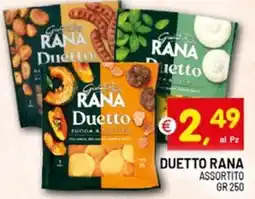 Centro Commerciale Discount Duetto Rana assortito offerta