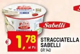 Centro Commerciale Discount Stracciatella Sabelli offerta