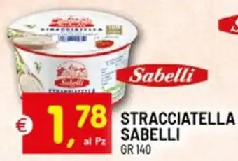 Stracciatella Sabelli