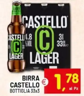 Birra Castello
