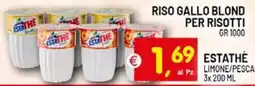 Centro Commerciale Discount Riso gallo blond per risotti offerta