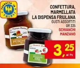 Centro Commerciale Discount Confettura, marmellata la dispensa friulana offerta