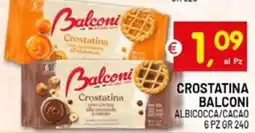 Centro Commerciale Discount Crostatina Balconi offerta