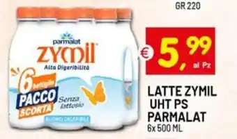 Latte Zymil UHT PS Parmalat