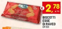 Centro Commerciale Discount Biscotti esse di raveo offerta