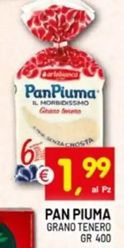 Centro Commerciale Discount Pan Piuma Grano Tenero offerta
