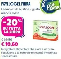 Parafarmacia Più Medical Psyllogel Fibra offerta