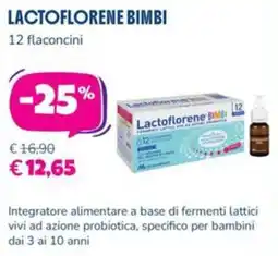 Parafarmacia Più Medical Lactoflorene Bimbi offerta