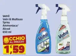 Supermercati Briò Vetril Vetri & Multiuso Spray offerta