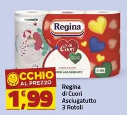 Supermercati Briò Regina di Cuori Asciugatutto offerta