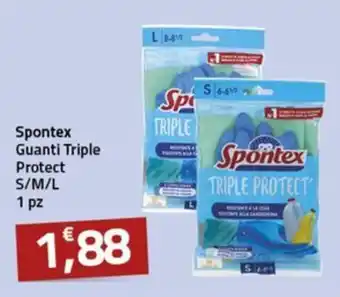 Spontex Guanti Triple Protect