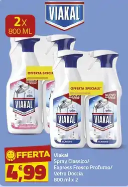 Supermercati Briò Viakal Spray Classico offerta
