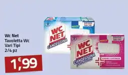 Supermercati Briò Wc Net Tavoletta Wc offerta