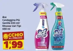 Supermercati Briò Ace Candeggina Più Gentile offerta