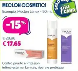 Parafarmacia Più Medical Meclon Lenex offerta