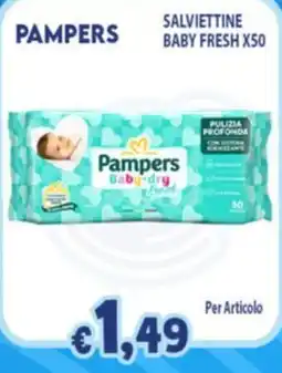 Opportunity Shop Pampers salviettine baby fresh offerta