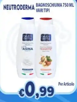 Opportunity Shop Neutroderma Bagnoschiuma offerta