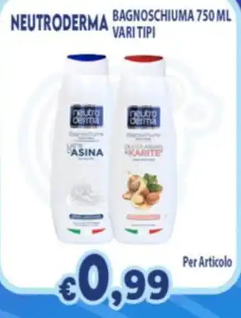 Neutroderma Bagnoschiuma