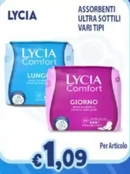 Opportunity Shop Lycia Comfort offerta